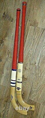 Vintage Lot Sport Craft The College & Cran Berry & Co. Wood Field Hockey Stick