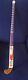 Vintage Moscow 1980 Olympics Field Hockey Stick With India Team Signatures