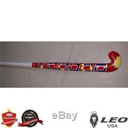 Voodoo Code Red Composite Field Hockey Stick Size 37.5 Free Grip+carry Bag