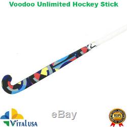 Voodoo Unlimited 2014 Model Composite Hockey Stick Size 37.5 With Grip+carry Bag