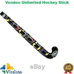 Voodoo Unlimited 2014 Model Composite Hockey Stick Size 37.5 With Grip+carry Bag