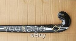 Voodoo Unlimited Gold Field Hockey Stick With Grip+stick Bag