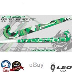 Voodoo V3 Composite Outdoor Field Hockey Stick Size 36.5 Free Grip+bag