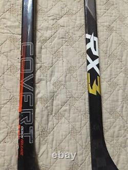 Warrior Covert QRL Pro, QRE Pro, STX RX3 Surgeon Hockey Stick LOT