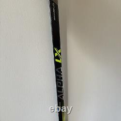 Warrior QRE with Alpha LX Pro graphic 75 Flex Hockey Stick Right Hand Pro Stock
