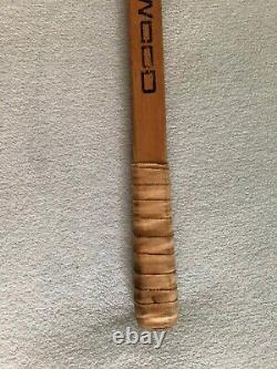 Washington Capitols NHL GAME USED Vintage Wooden Hockey Stick # 26 Nelson Pyatt