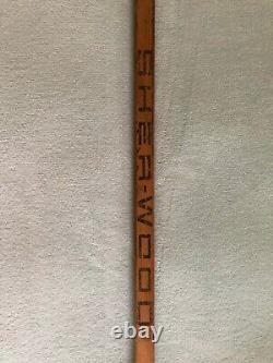 Washington Capitols NHL GAME USED Vintage Wooden Hockey Stick # 26 Nelson Pyatt