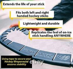 Wraparound Hockey Stick Blade Wrap Around Protector for Off Ice Hockey Training